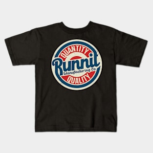 Runnit Manufacturing Kids T-Shirt